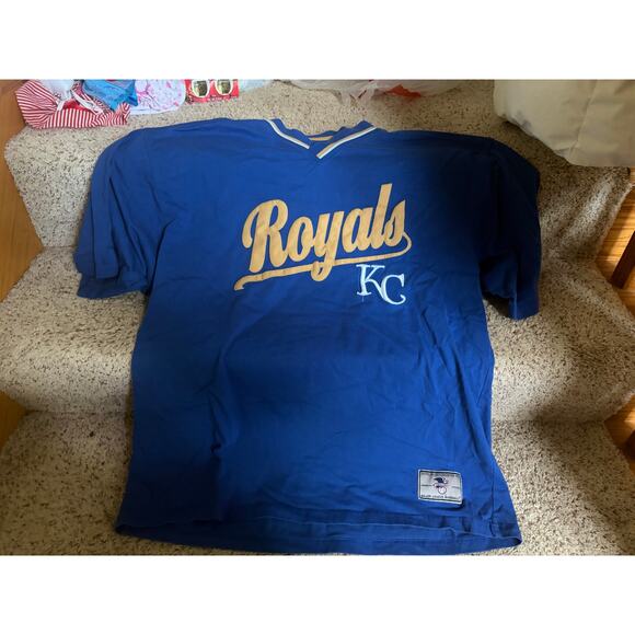 Vintage KC Royals Lee Sport mens XL baseball shirt